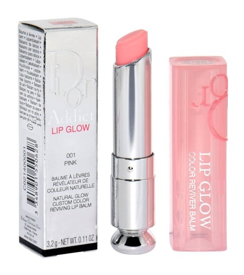 

Бальзам для губ, 001 Розовый, 3,2 г Dior Addict