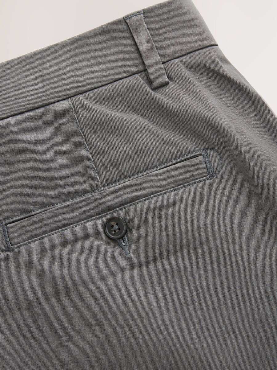 Облегающие брюки чинос Next, цвет marine blue/Fir/Black — фото 4