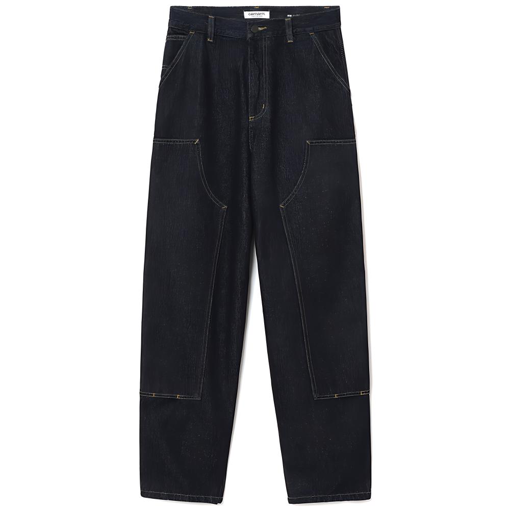 

Джинсы Brandon с прострочкой на одном колене Carhartt WIP, темно-синий