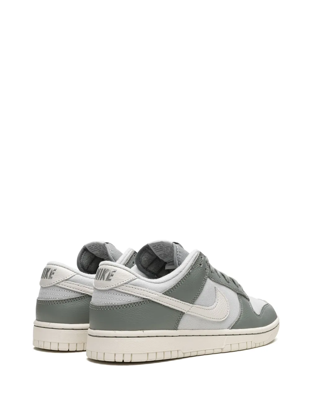 Кроссовки Dunk Low Retro PRM Mica Green Nike, белый — фото 3