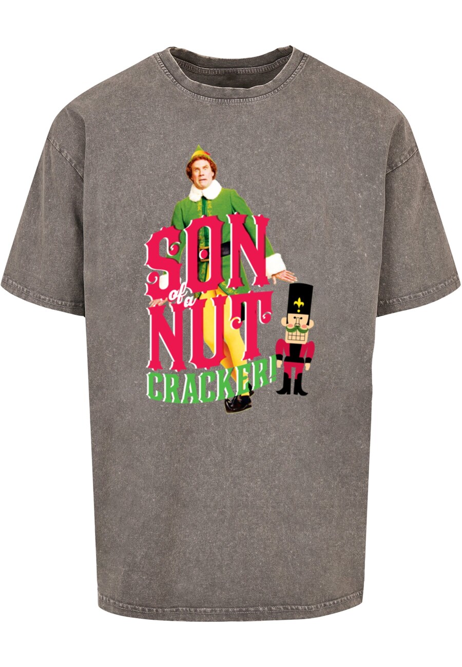 

Классическая футболка ABSOLUTE CULT Shirt Elf - Nutcracker, серый