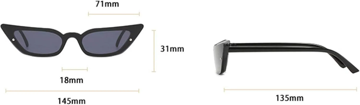 

Солнцезащитные очки с защитой от УФ-излучения UV400 | Женский панк | Линзы конфетных цветов для занятий спортом на открытом воздухе и вождения DSVIGF, Purple-purple