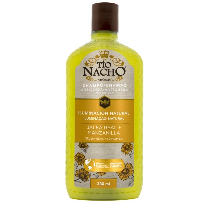 

Шампунь Champú Aclarante Rubio Natural Tío Nacho, 330