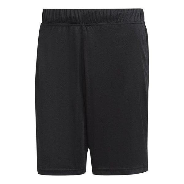 

Шорты mens sports quick-dry tennis shorts black Adidas, черный