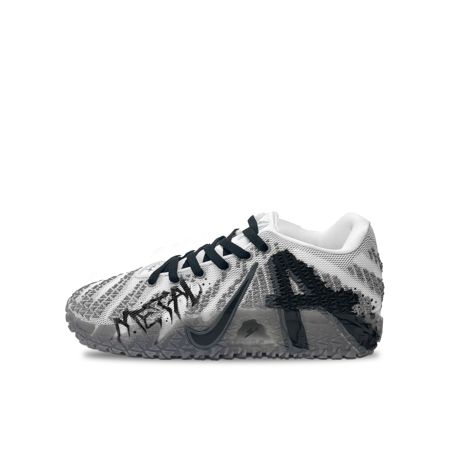 

Кроссовки баскетбольные Ja Morant 3 Low top Unisex Nike, светло-серый