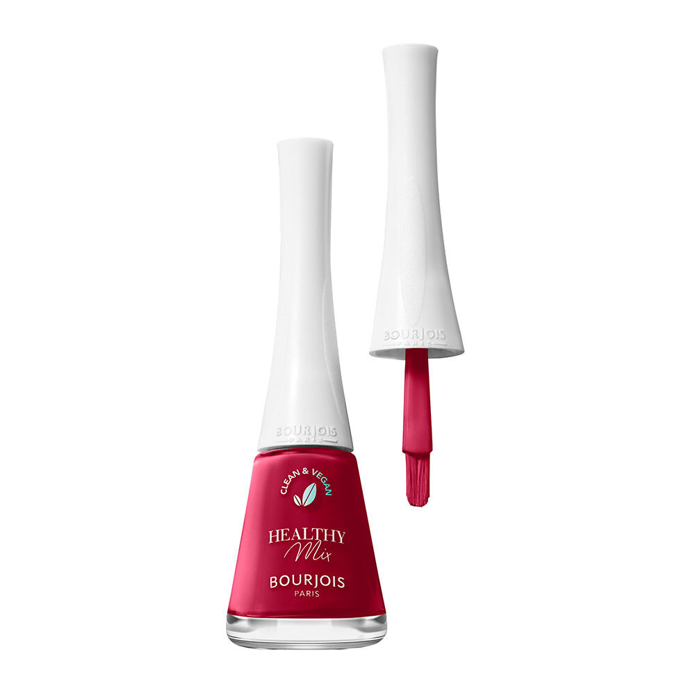Лак для ногтей Healthy mix nail polish Bourjois, 9 мл, 350wine & only — фото 2