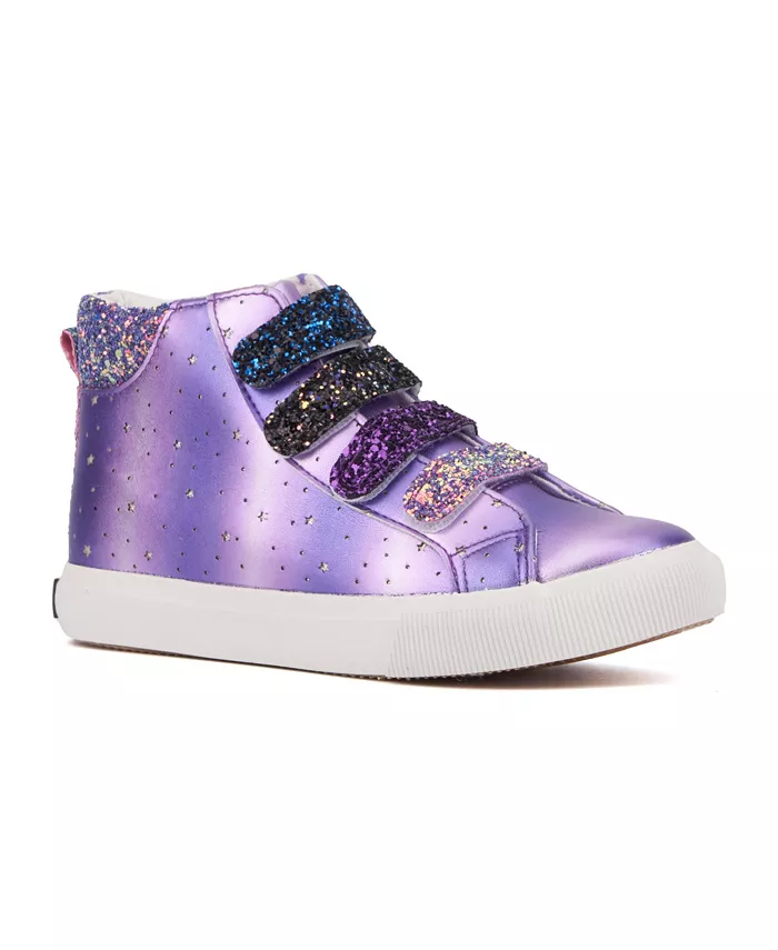 

Детские кроссовки Rain Bow High Top Olivia Miller, фиолетовый