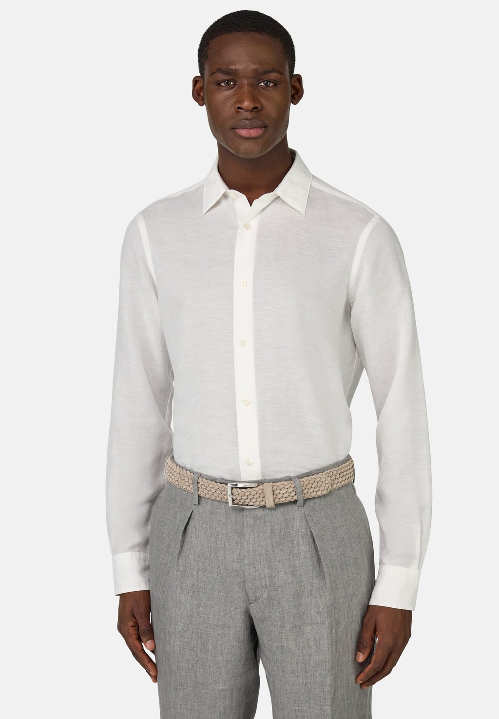 

Рубашка Boggi Milano, White