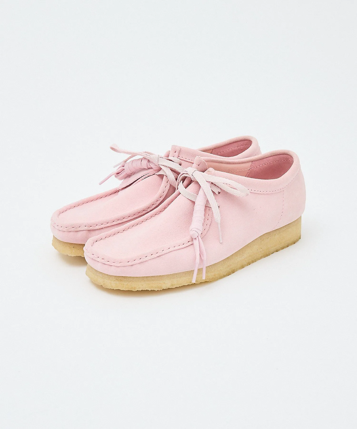 Кроссовки Wallabee Maple Suede Abahouse Lastword, Pink and other shades 1 — фото 2