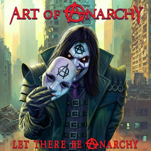 

Виниловая пластинка Art of Anarchy: Let There Be Anarchy