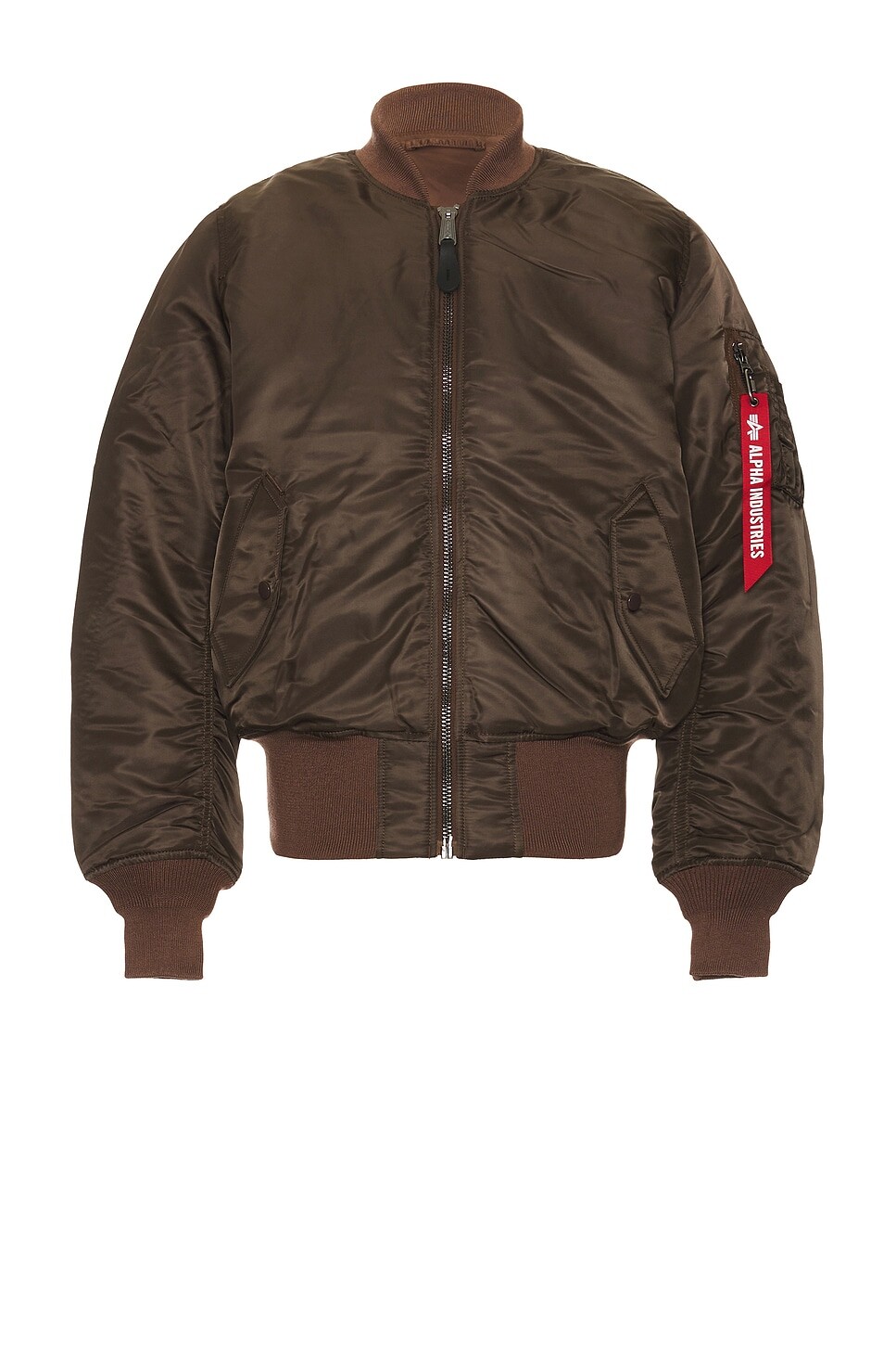 

Летная куртка MA-1 Alpha Industries, цвет Chocolate