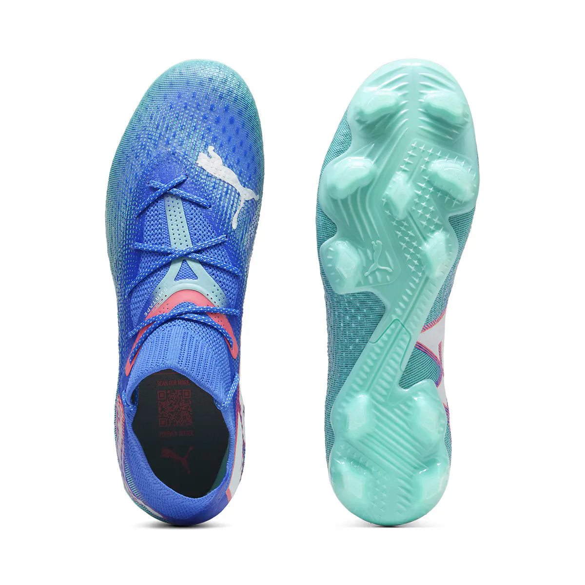 Future 7 Ultimate FG / AG Puma Мужские футбольные бутсы, синий — фото 3