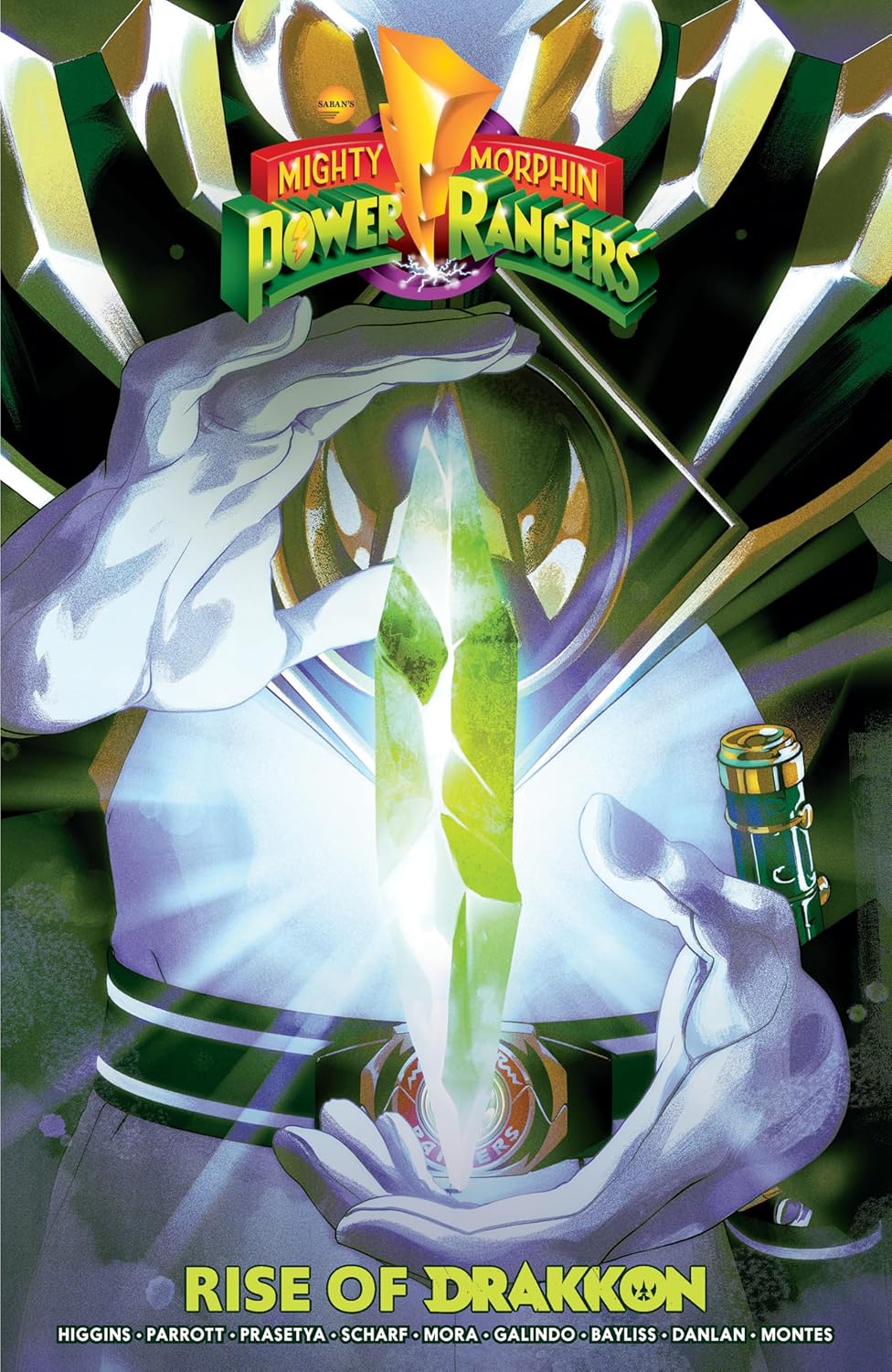

Mighty Morphin Power Rangers: Rise of Drakkon (BOOM! Studios)