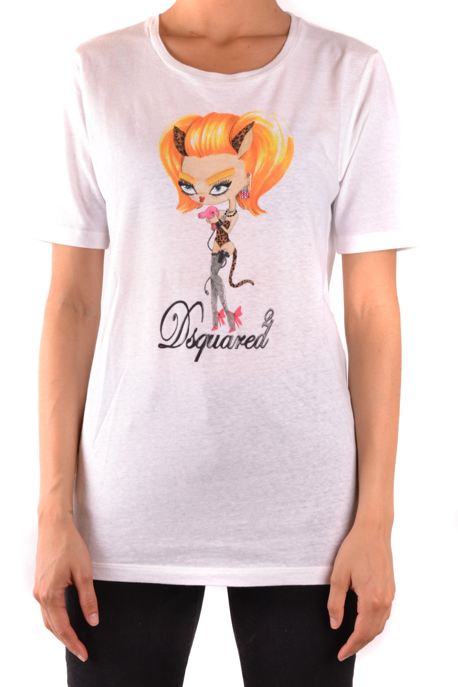 

Футболка Dsquared2, white