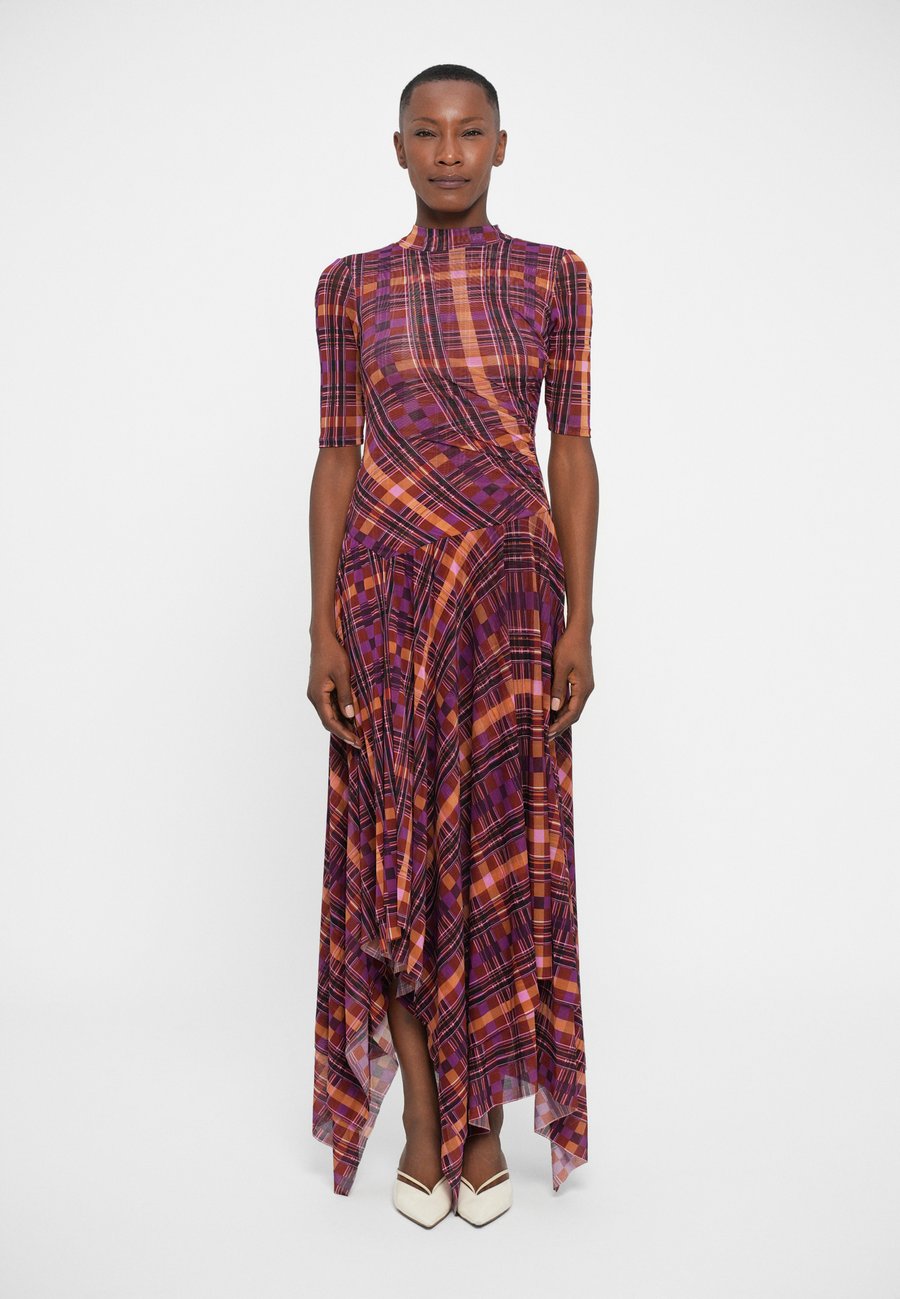 

Платье Diane von Furstenberg MARGOT DRESS, Dark Red