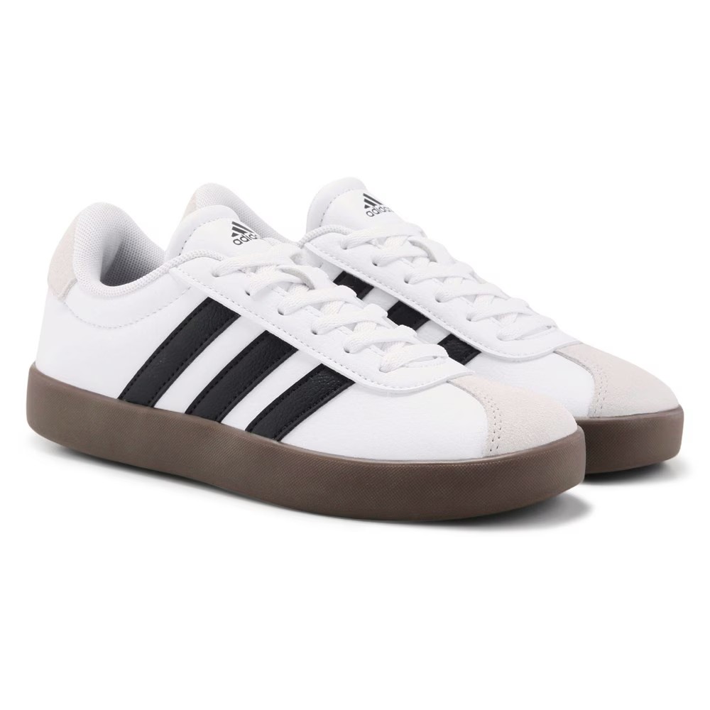 

Кроссовки Vl Court 3.0 для маленьких/больших детей Adidas, белый