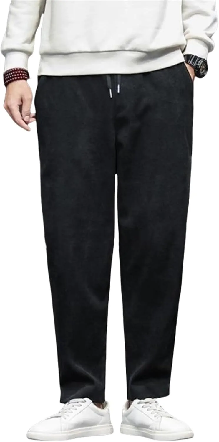 

Мужские осенние брюки в китайском стиле из вельвета MUFURONG