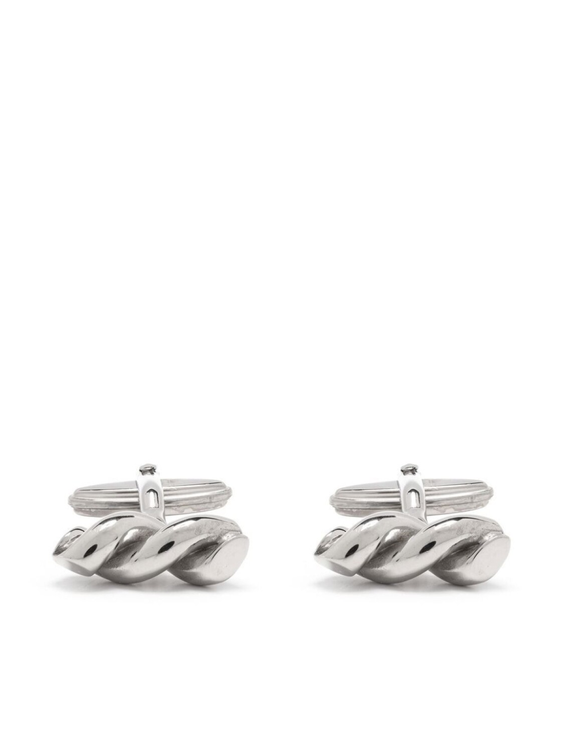 

Витые запонки Lanvin, серебряный