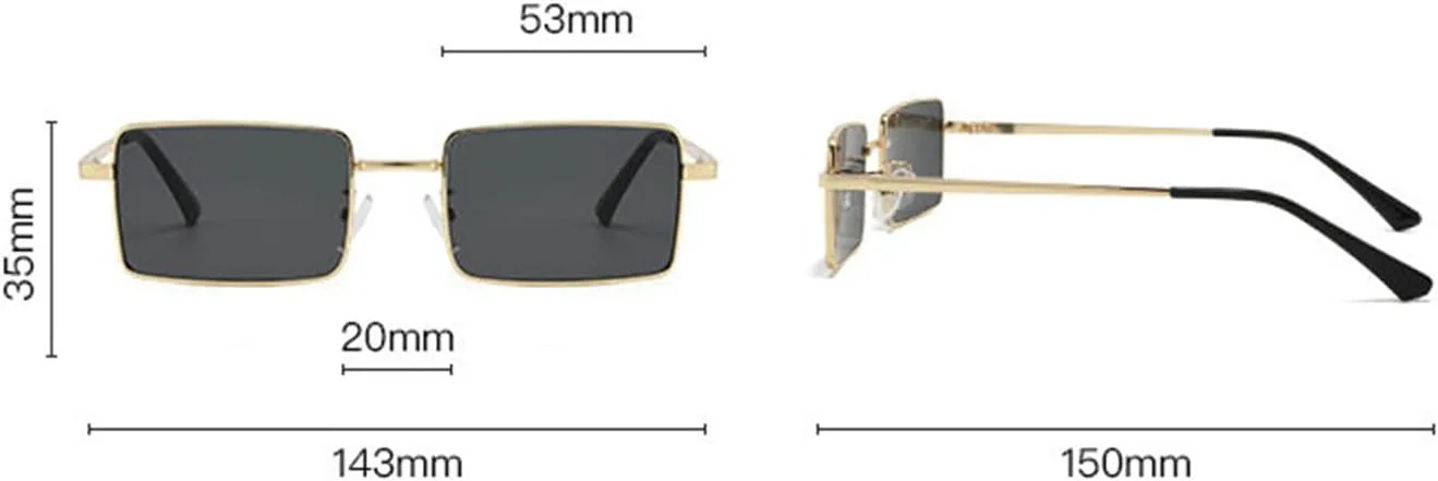 

Солнцезащитные очки Helena Small Narrow Rectangle Sunglasses для женщин и мужчин, модные прямоугольные солнцезащитные очки в стиле 90-х, винтажные женские очки, C2