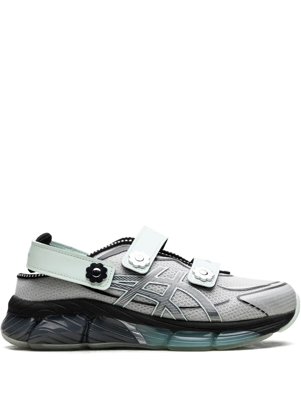 

Кроссовки Gel-Quantum 360 VIII Cecilie Bahnsen/Clearly Aqua ASICS, серебяный