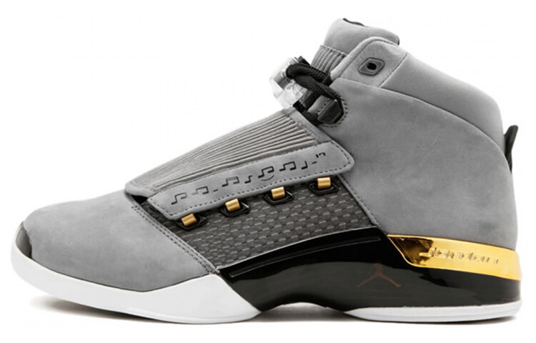 

Мужские баскетбольные кроссовки Jordan Air Jordan 17 Vintage, Серый, Мужские баскетбольные кроссовки Jordan Air Jordan 17 Vintage
