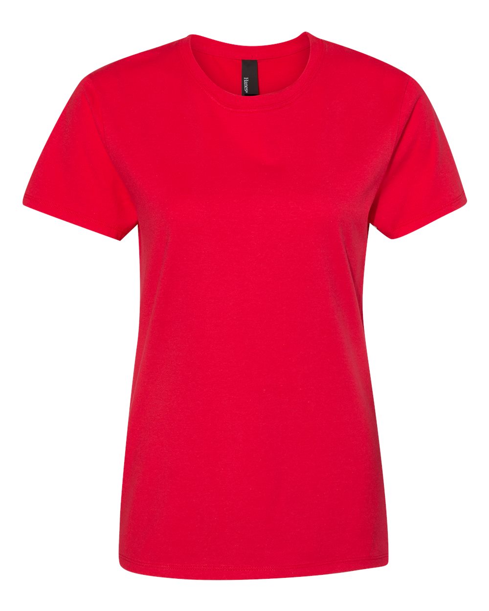 

Женская футболка Perfect-T Hanes, цвет athletic red