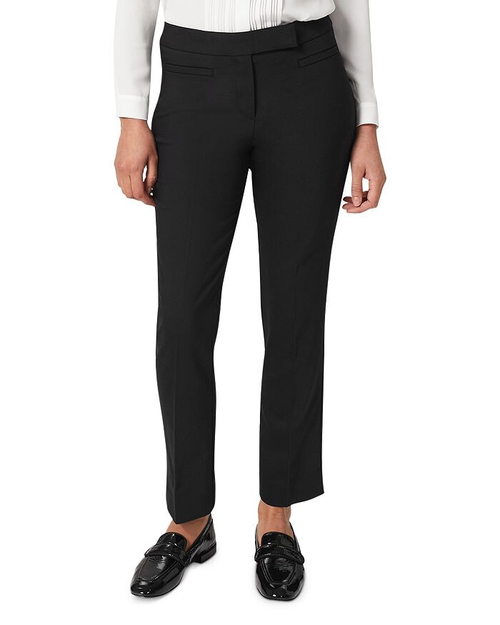 

HOBBS LONDON Брюки зауженного кроя Annie, черный