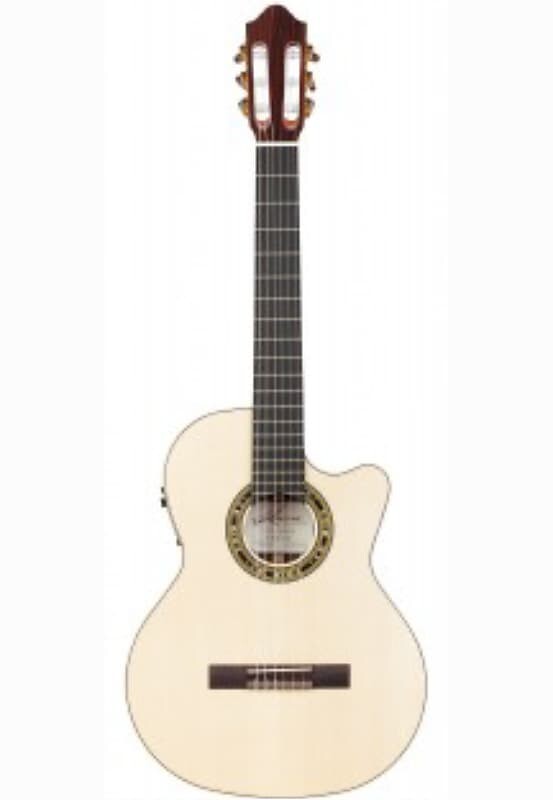 

Акустическая гитара Kremona F65CW-SB | All-Solid German Spruce / Indian Rosewood Classical Guitar. New with Full Warranty!