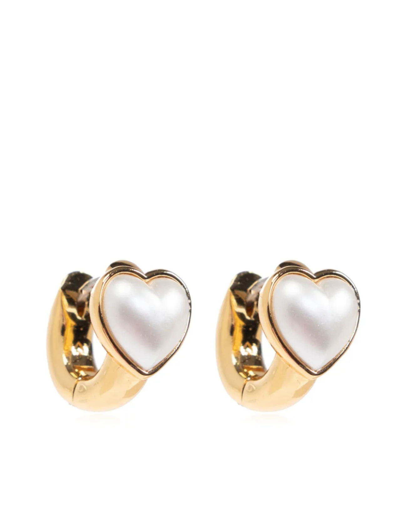 

Серьги-обнимашки Kate Spade Keep Sparkling Heart, золотой