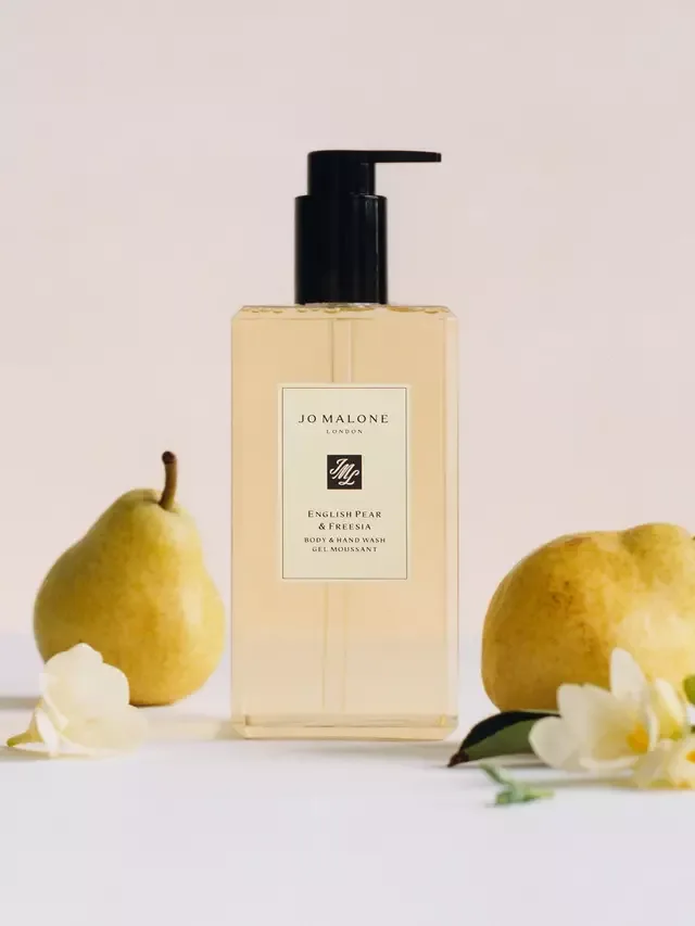 Гель для душа и рук Английская груша и фрезия, 500 мл Jo Malone London — фото 4