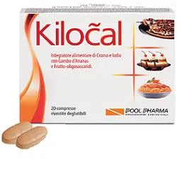 

Kilocal 20 таблеток для контроля веса