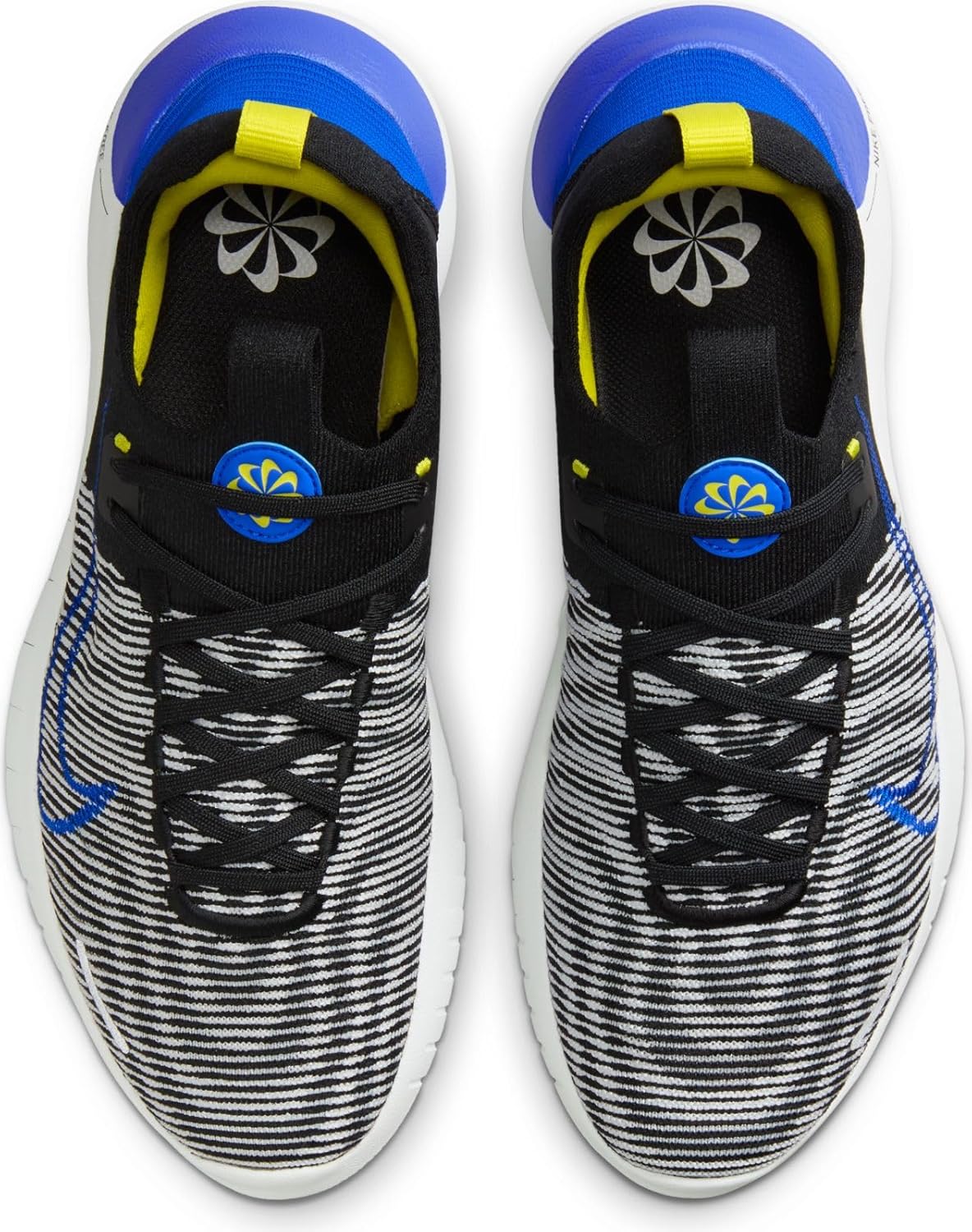 Мужские кроссовки для тренировок Nike Free RN FK Next Nature, черный/синий — фото 3