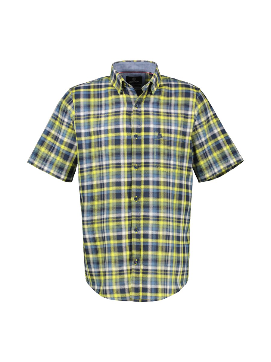 

Рубашка на пуговицах классического кроя LERROS, Light yellow