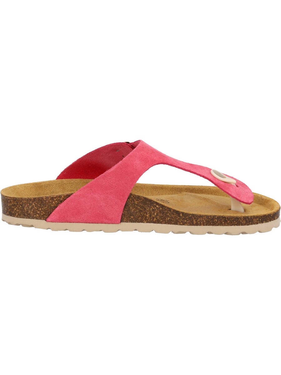 Сандалии с т-образным ремешком Palado T-Bar Sandals Kos, розовый — фото 3