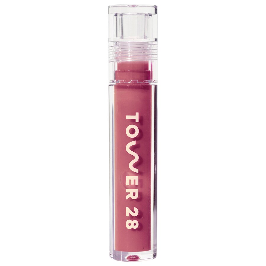 

Увлажняющее нелипкое масло для губ ShineOn Lip Jelly Tower 28 Beauty, 0.13 oz /3.9 mL, Sesame