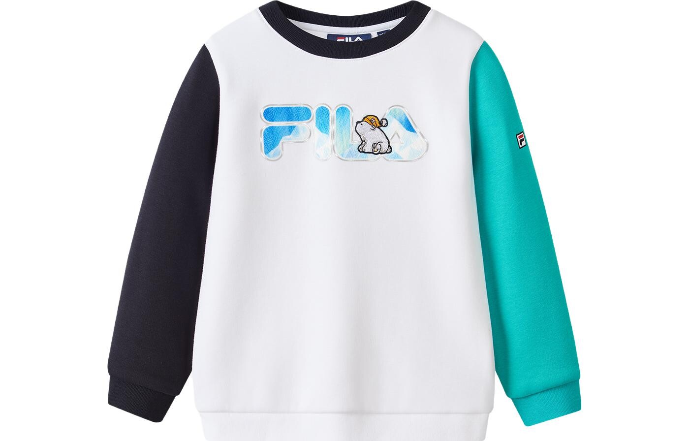 

Детская толстовка Fila Kids, белый