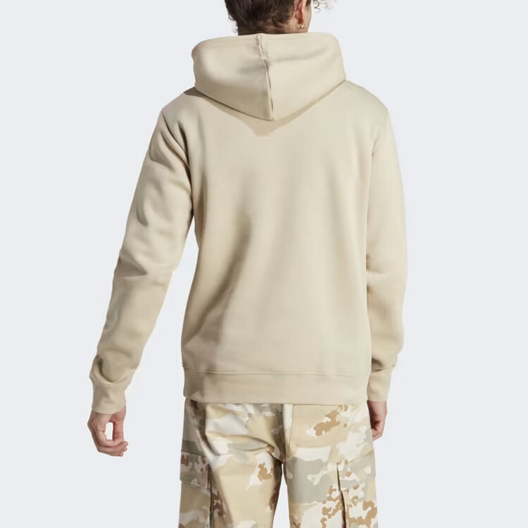 Графический камуфляжный наполнитель Erkek Толстовка мужская бежевая Adidas Originals, бежевый — фото 3
