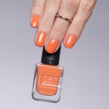Лак для ногтей Catrice GEL AFFAIR, 014 Sunset Sorbet 10,5 ml — фото 3