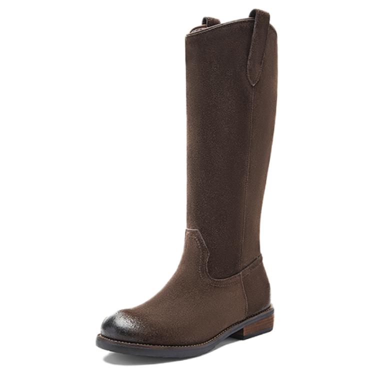 NINE WEST Высокие сапоги женские с черной флисовой подкладкой, цвет Black (Fleece-Lined) — фото 4