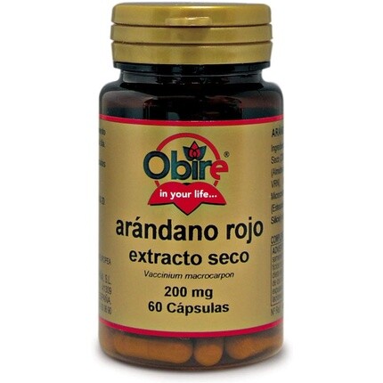 

Obire Cranberry 5000мг Ext.seco 60 Ch.