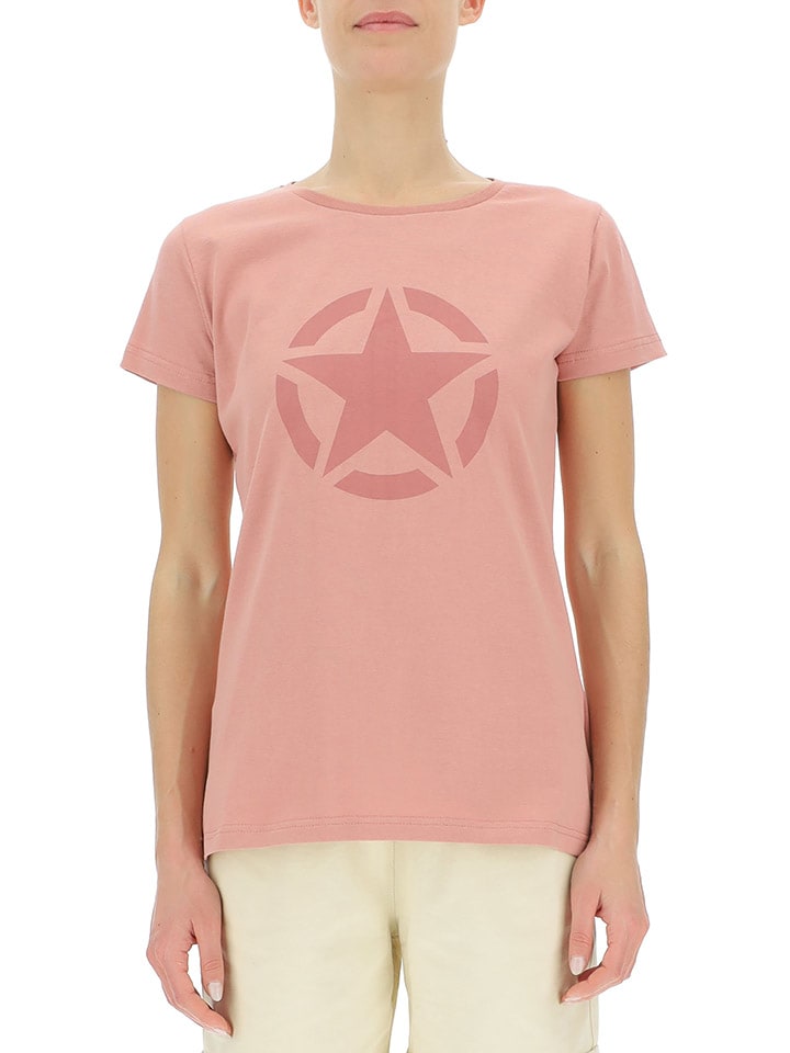 

Jeep Футболка пыльно-розового цвета, Розовый, Jeep Футболка пыльно-розового цвета