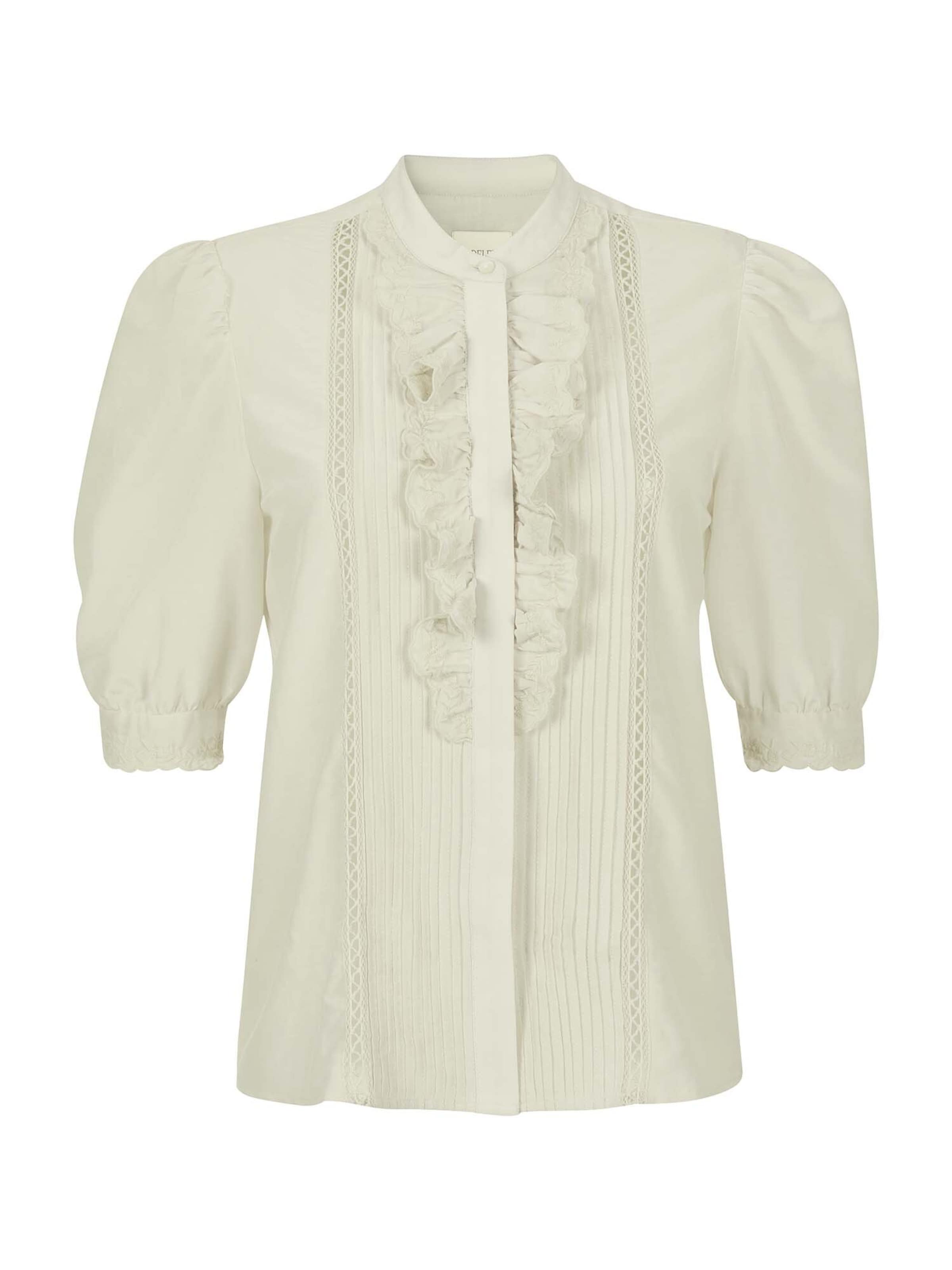 

MADELEINE Блузка в жемчужно-белом цвете