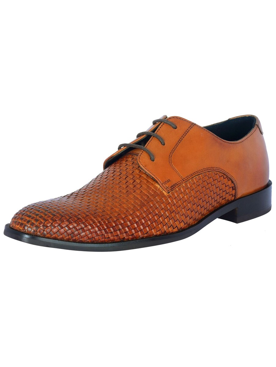 

Туфли на шнуровке Gordon & Bros Lorenzo, цвет Brown/Cognac