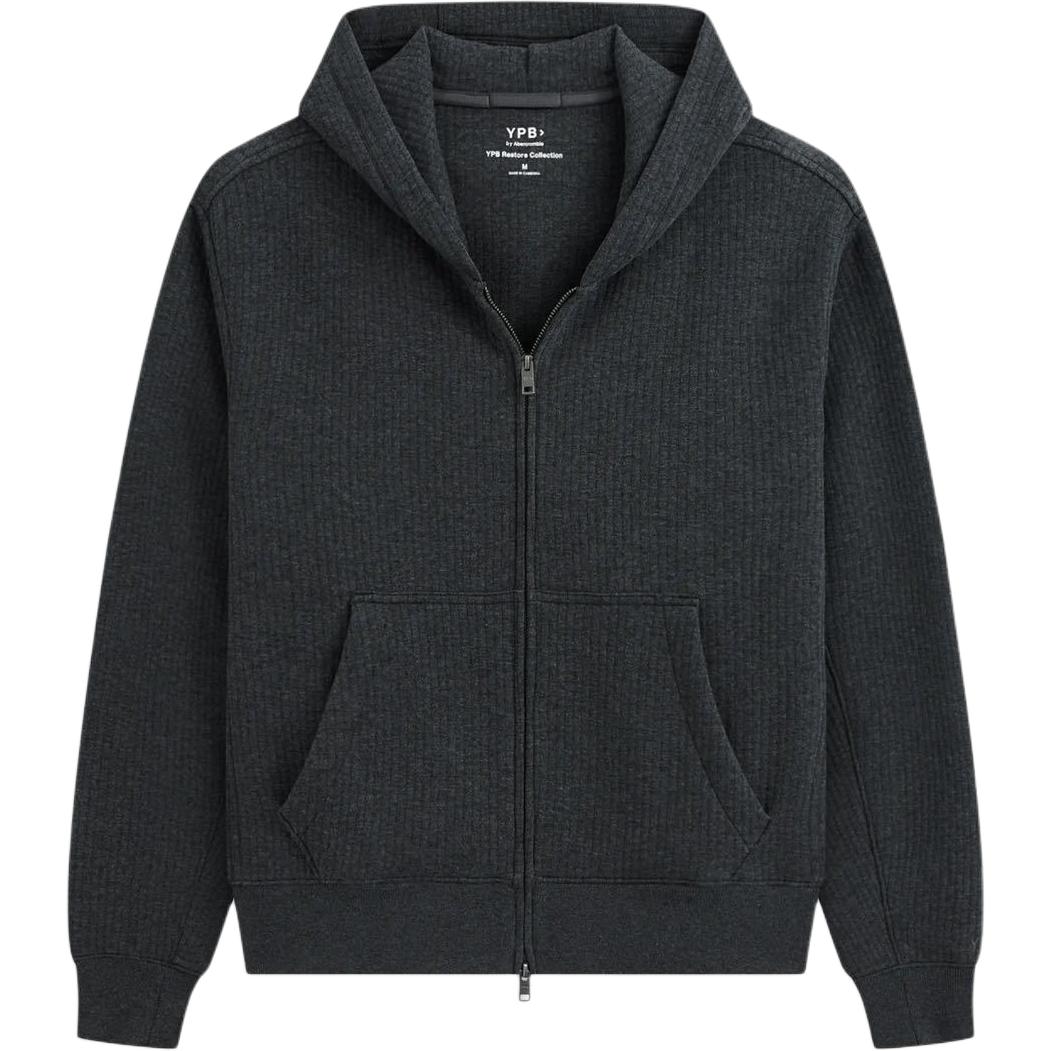 

Толстовка мужская Abercrombie＆Fitch, темно серый