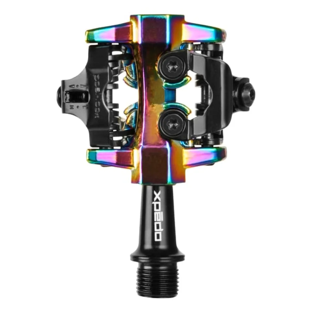 

Педали Xpedo CXR Clipless, золотой