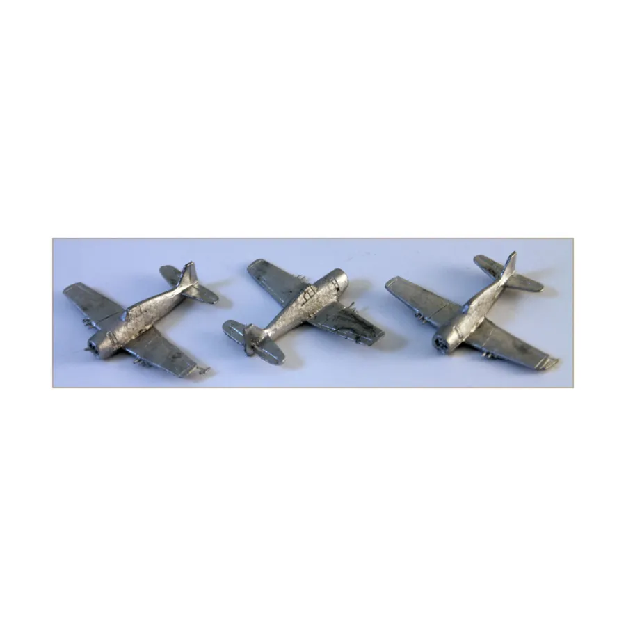 

F6F Адский кот, Collectair Miniatures - WWII Aircraft - United States (1:300)