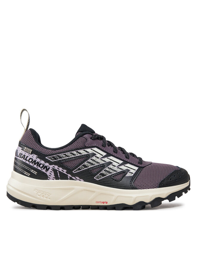 Кроссовки Wander L47292900 Salomon, фиолетовый