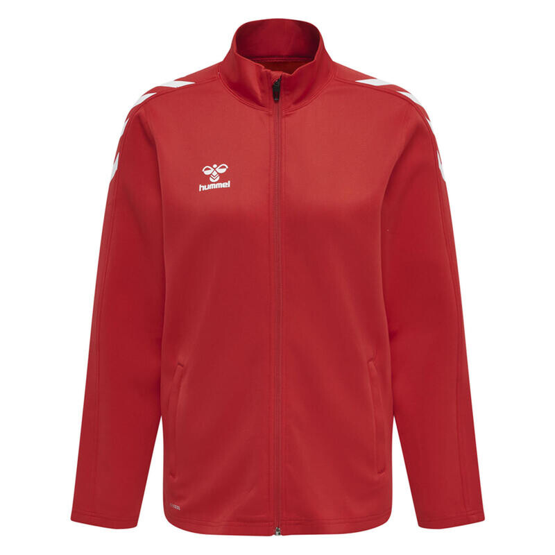 

Hmlcore Xk Zip Sweat женская мультиспортивная куртка на молнии HUMMEL, цвет rosa