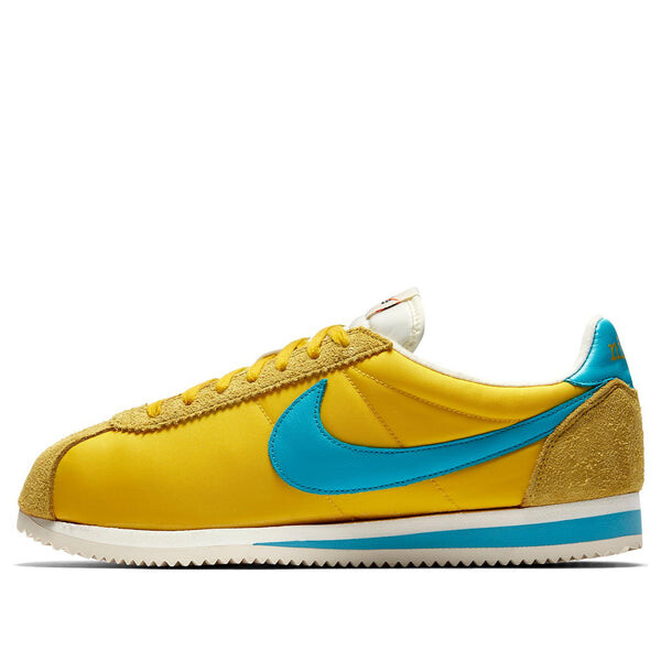 

Кроссовки kenny moore x classic cortez nylon qs Nike, желтый