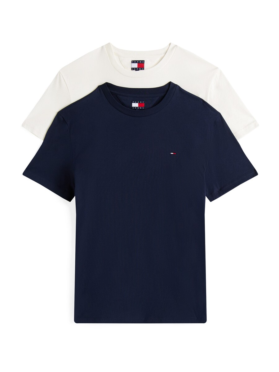 

Рубашка Tommy Jeans, цвет marine blue/White
